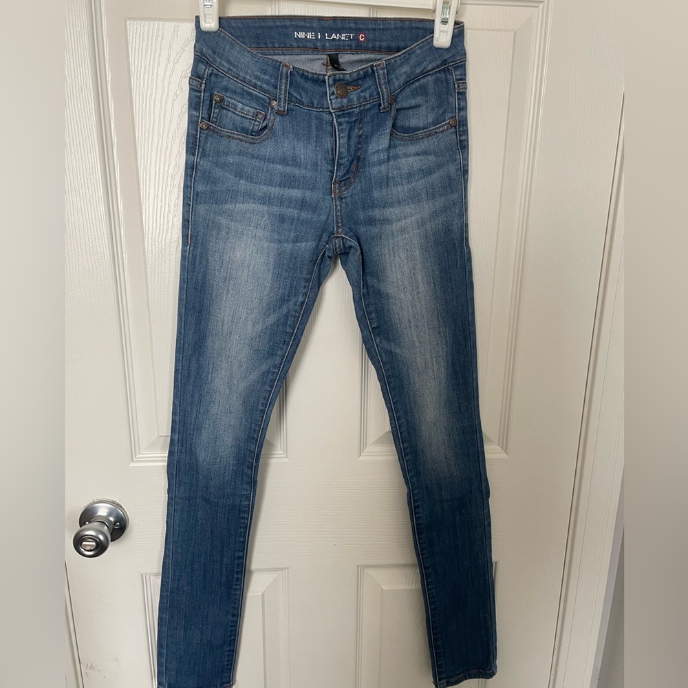 Light Blue Skinny Jeans